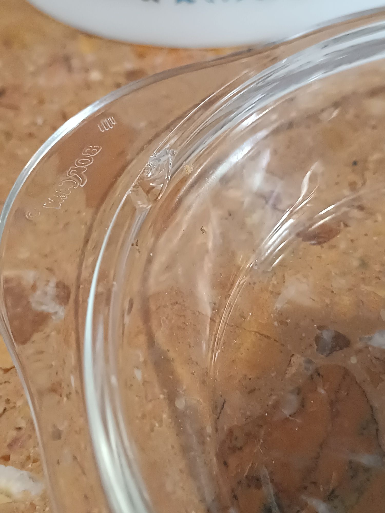 Кастрюля с крышкой от Pyrex