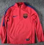 Koszulka longsleeve treningowa FC Barcelona Messi Nike dziecięca