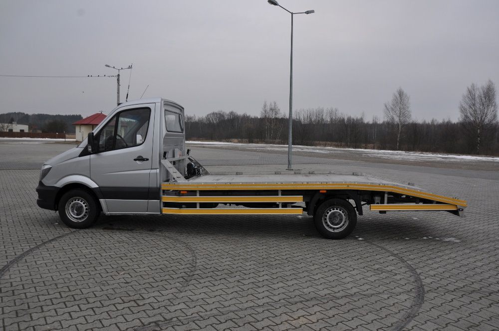 WYNAJEM Wypożyczenie AUTOLAWETY Lawety Mercedes Sprinter 906 2.2 CDI