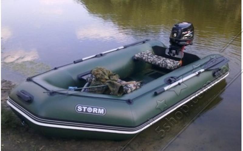 Лодка резиновая (ПВХ)Aqua-Storm STM 300