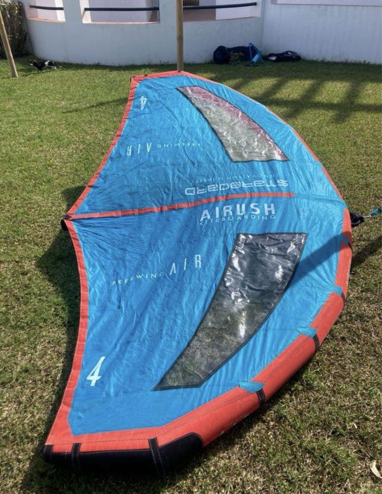 Wing Starboard Airush v2 4m