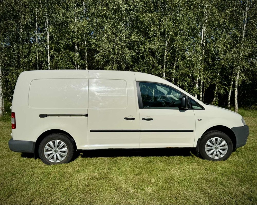 VW Caddy 1.9 TDI, Vat-1, bogate multimedia, po przeglądzie i serwisie