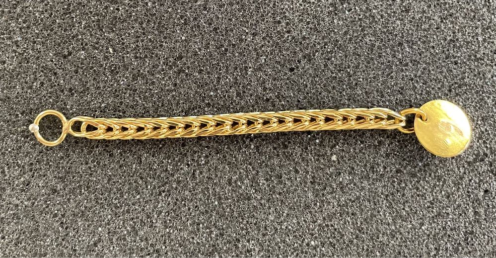 Cudowny łańcuszek ze złota, wyjątkowy splot, próba 585 (122)
