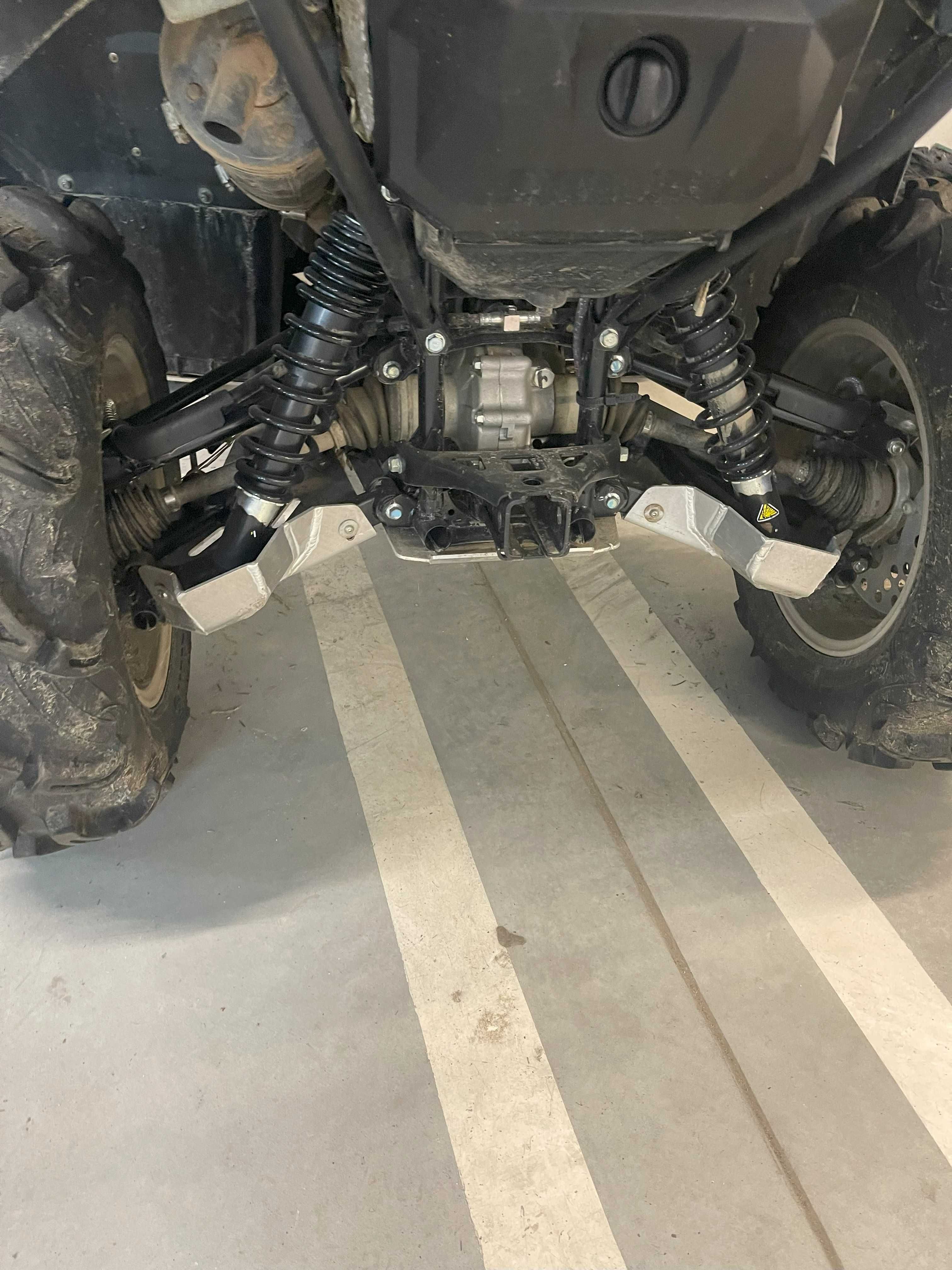 YAMAHA GRIZZLY YFM 700 • 2021 • Płyta aluminiowa •FV23% 43008.13 netto