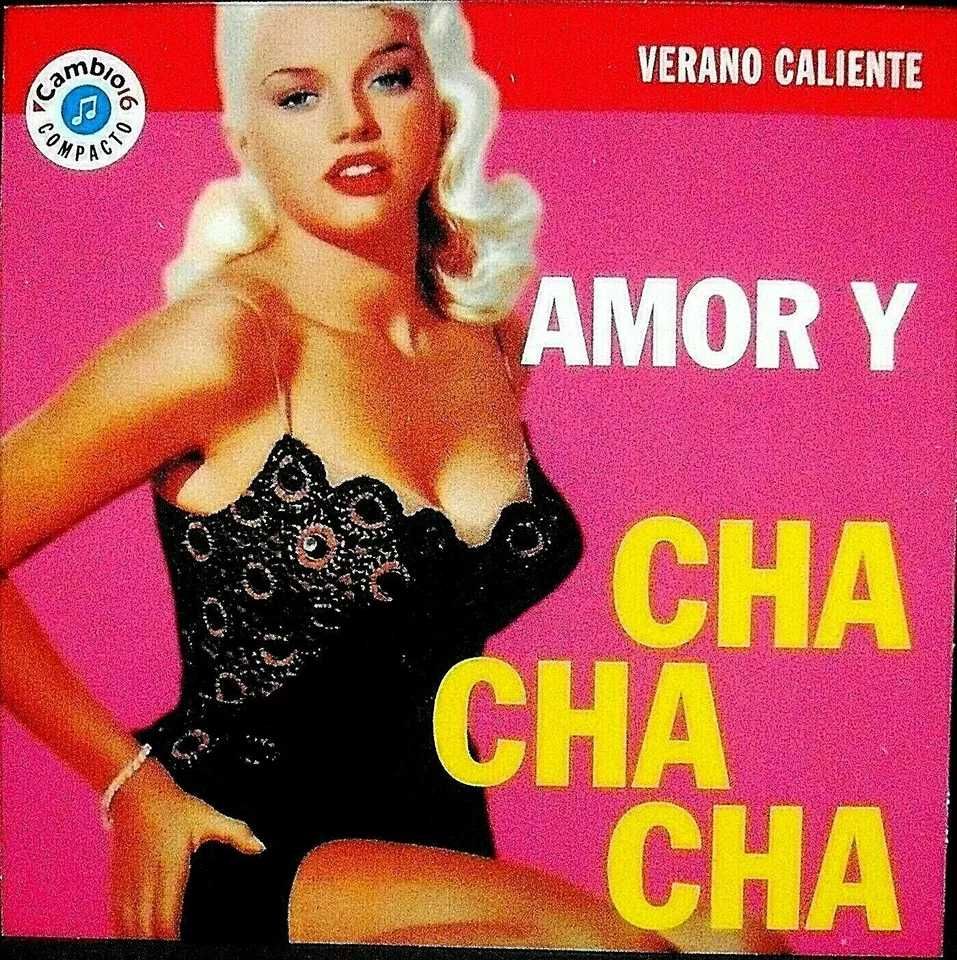 Verano Caliente No. 5 - Amor e Cha Cha Cha - Spain Cambio 16 1993 - CD