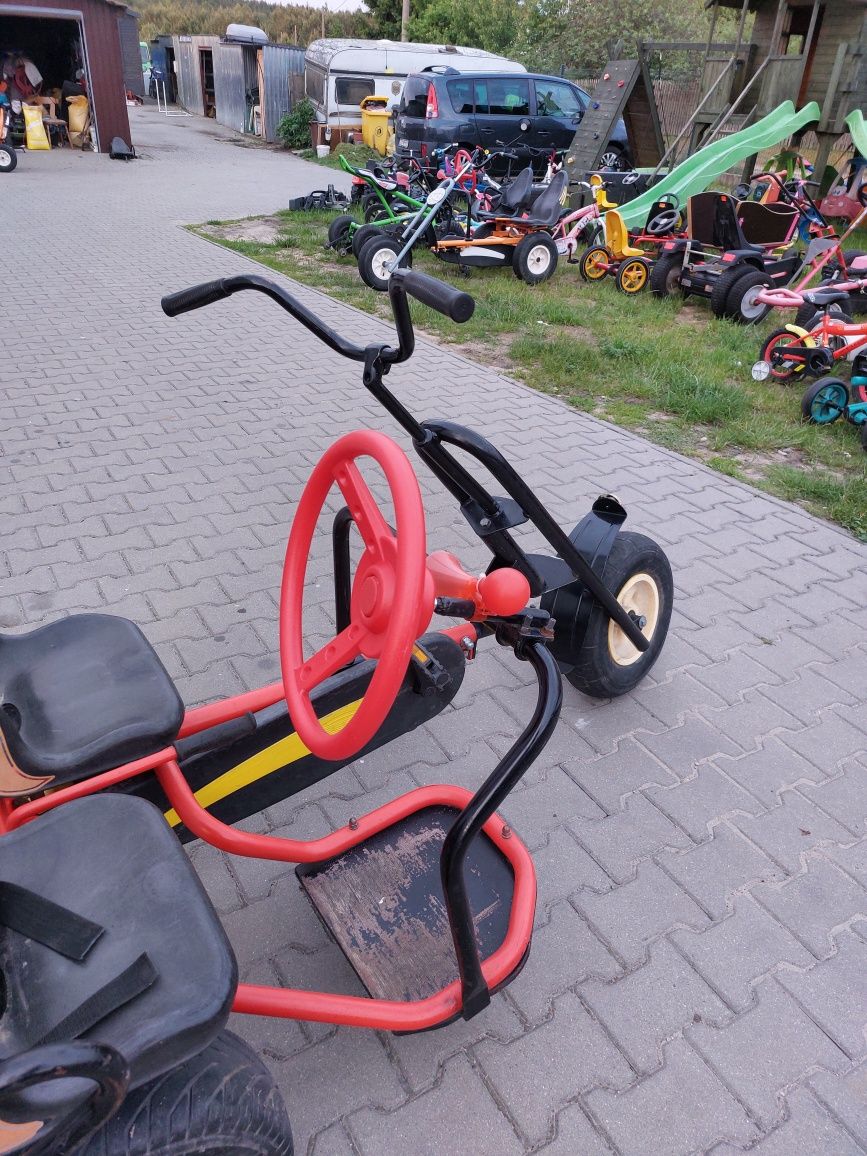Gokart Berg quad na pedały chopper