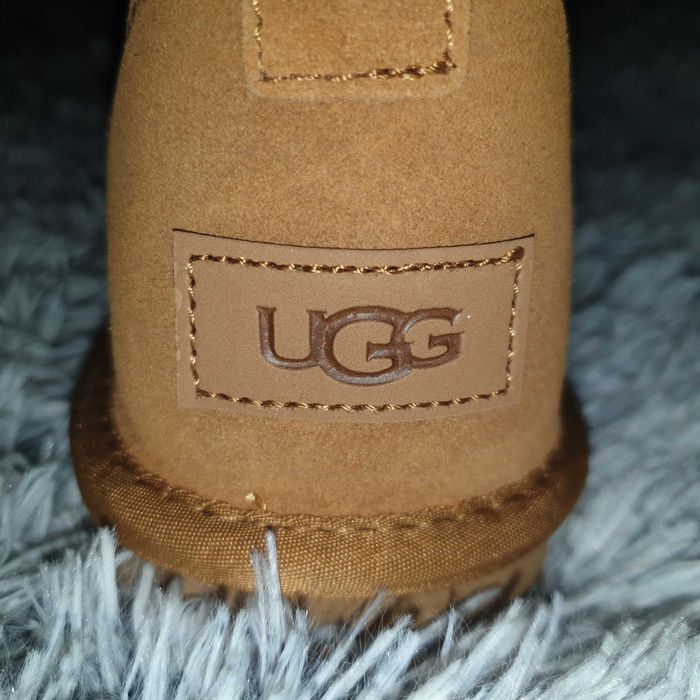 Botas UGG NOVAS castanhas