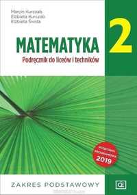 (NOWA) Matematyka 2 Podręcznik Podstawowy PAZDRO