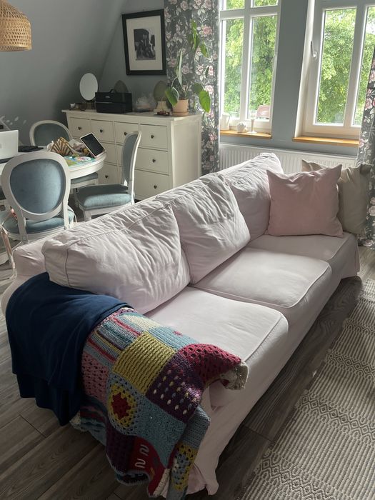 Sofa Ektorp Ikea 3 osobowa