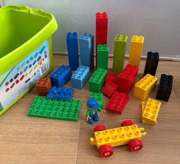 Zestaw klocków DUPLO