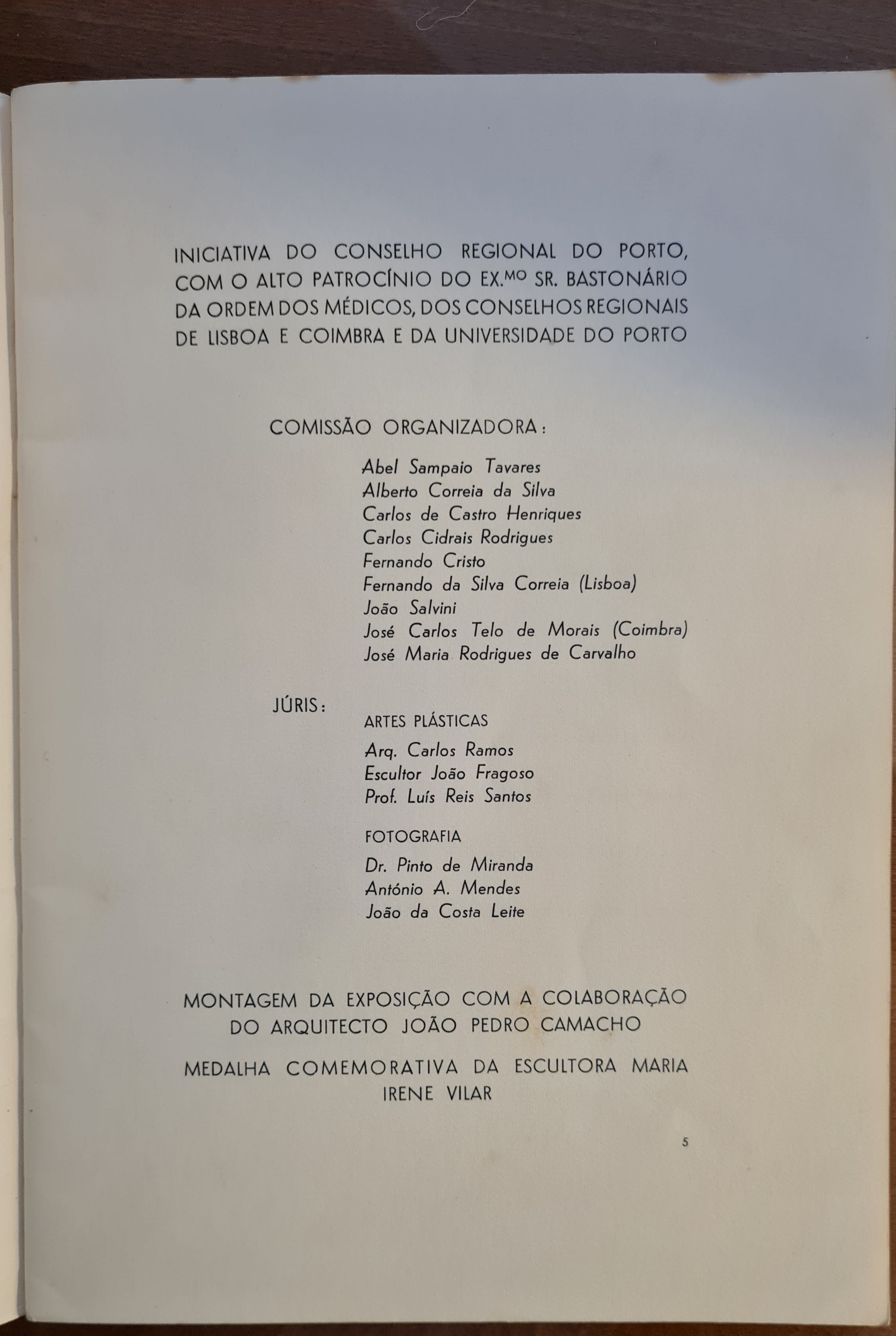 Médicos artistas - João Carlos Celestino Gomes, etc. Anos 60