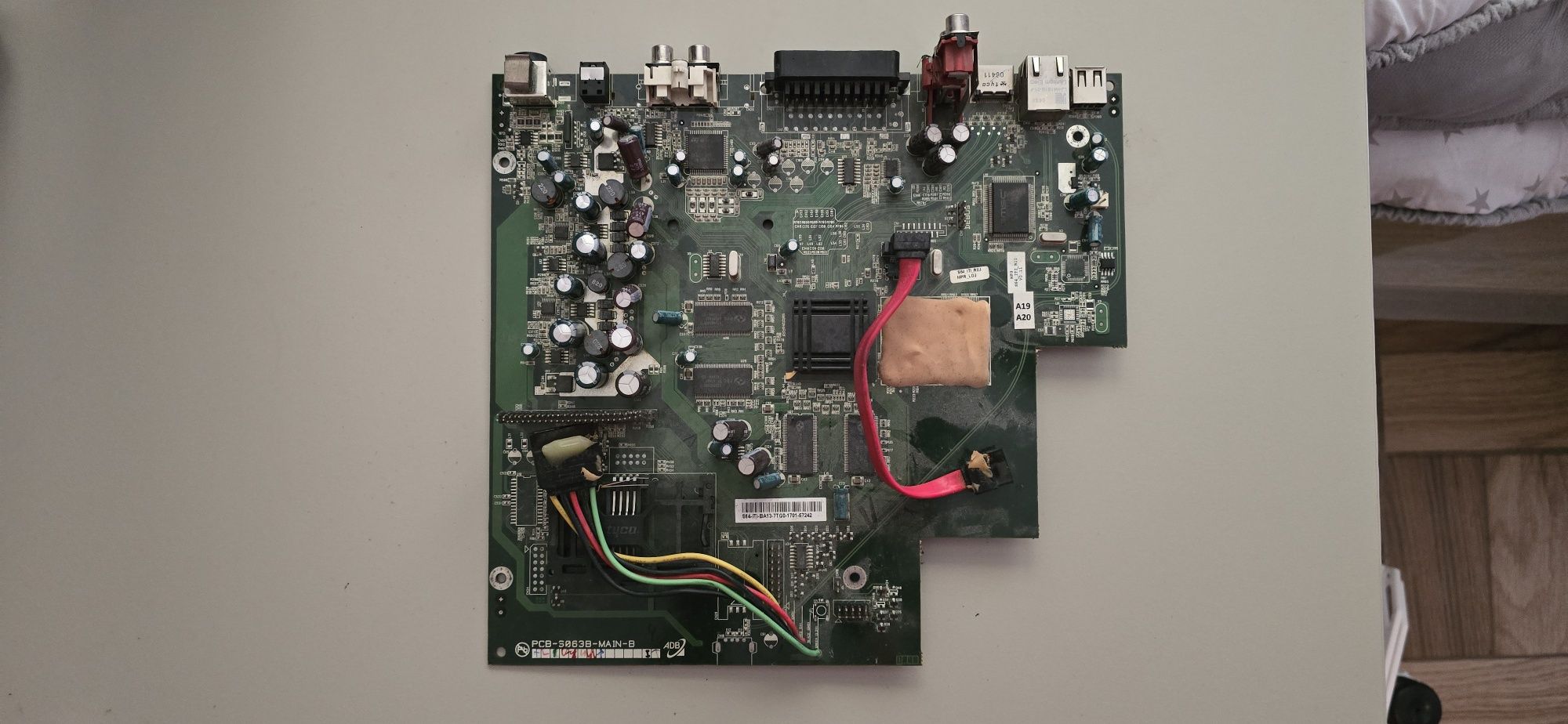 Dekoder nbox enigma2 + inne na części