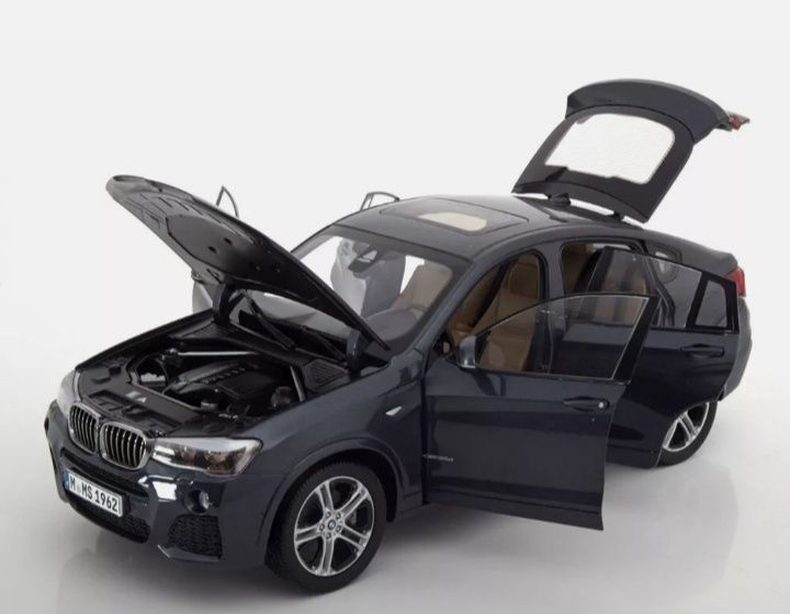 1:18 модель  BMW X 4 , Skoda Kodiak  , smart fortwo cabrio ,