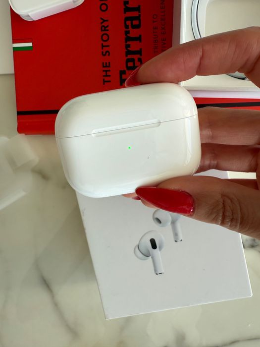 AirPods PRO 2 with box invoice cable earbuds like new caixa cabo Apple