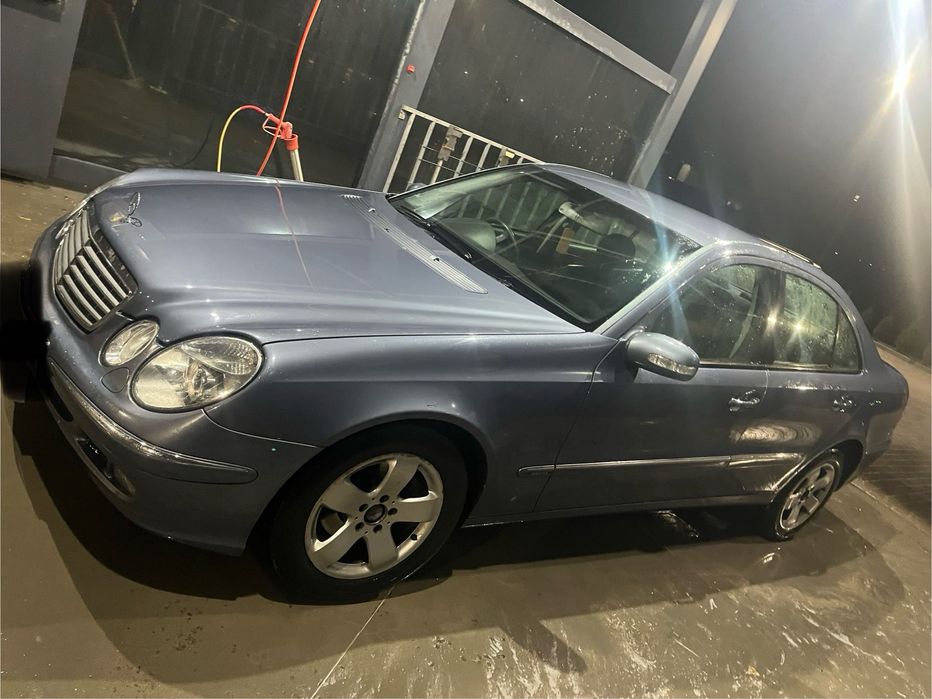 Мерседес 211 2.7 дизель