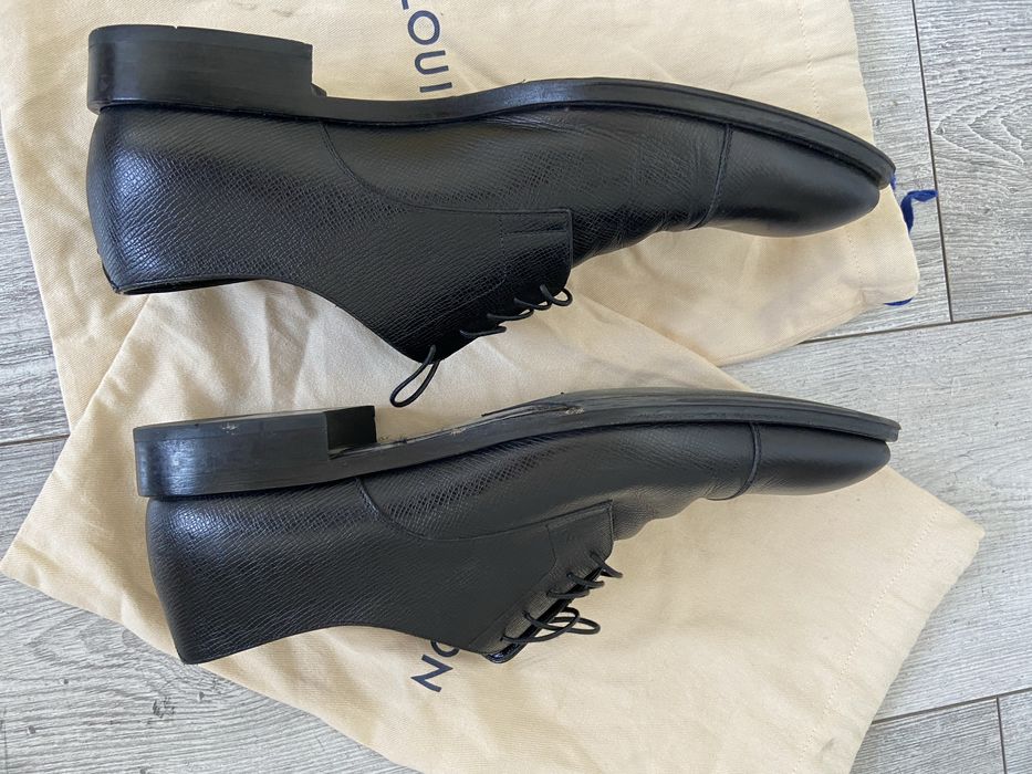 Louis Vuitton r. 45 buty meskie wizytowe polbuty pantofle
