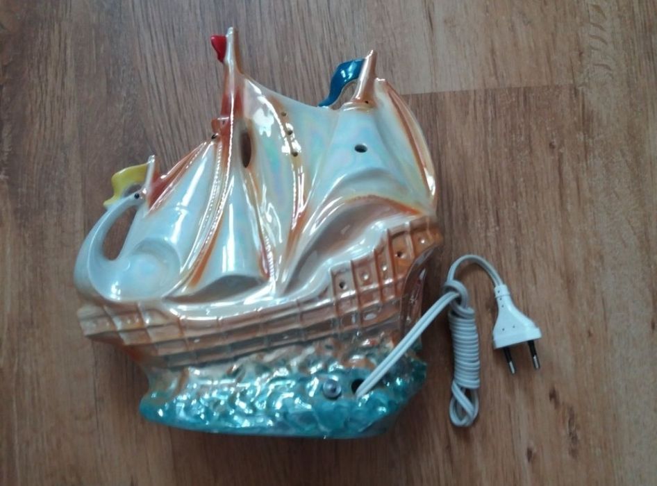 СветильникСвітильник  Ночник Нічник фарфоровый керамічний  СССР ГДР