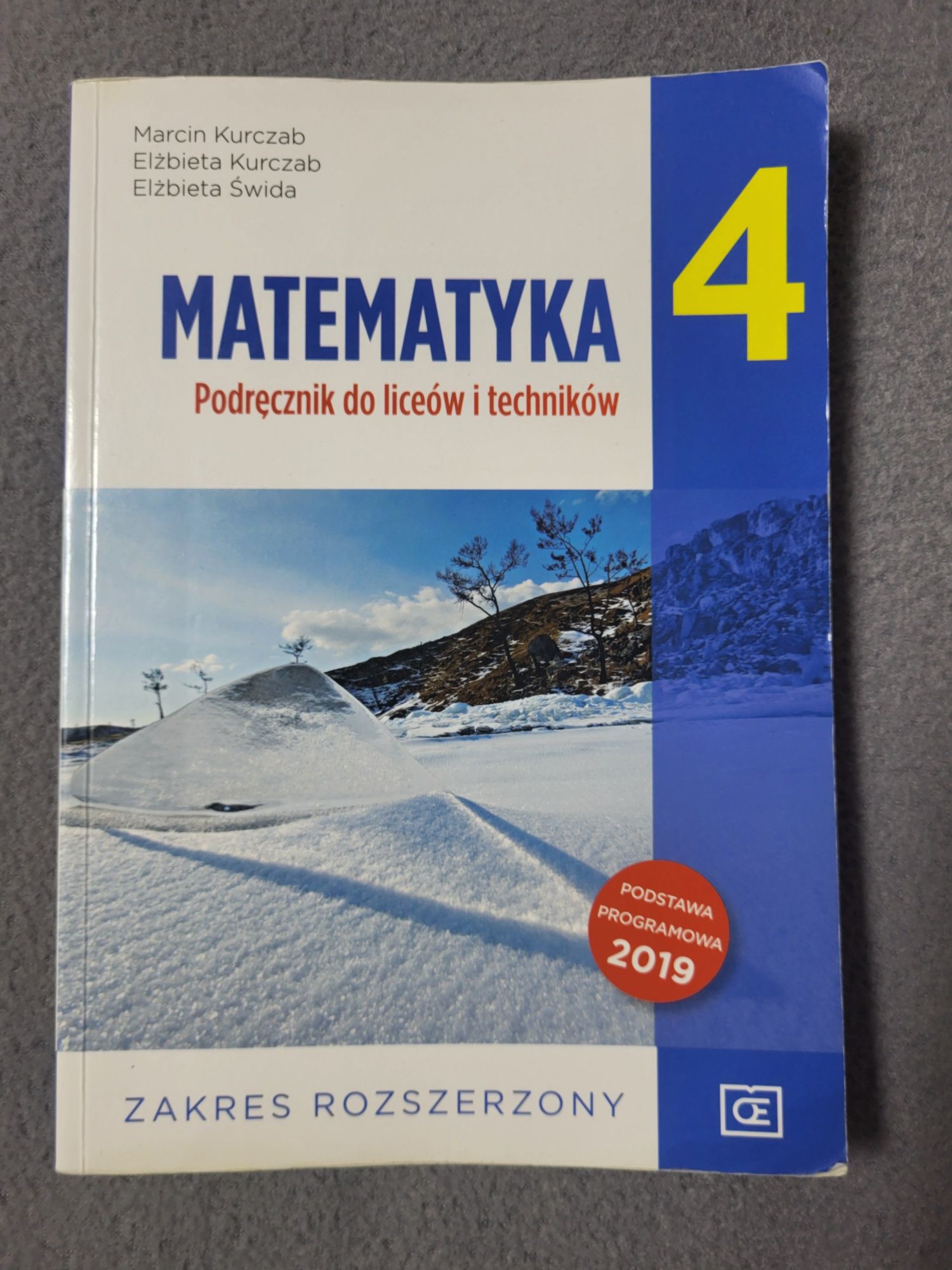 matematyka rozszerzona 4 pazdro podręcznik oraz zbiór zadań