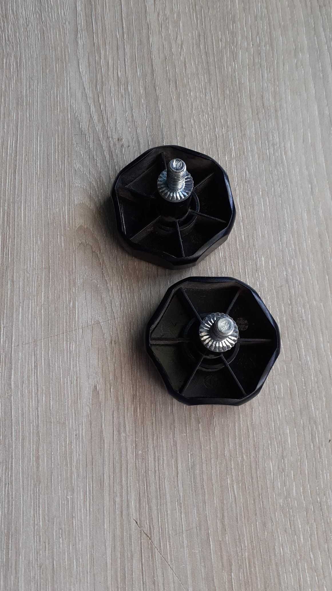 Peças para prender rodinhas bicicleta btwin