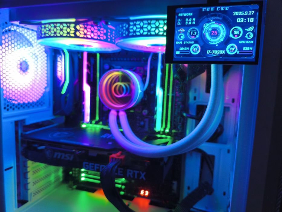 Komputer i7-7820X,AorusX299,RTX3060,4TB