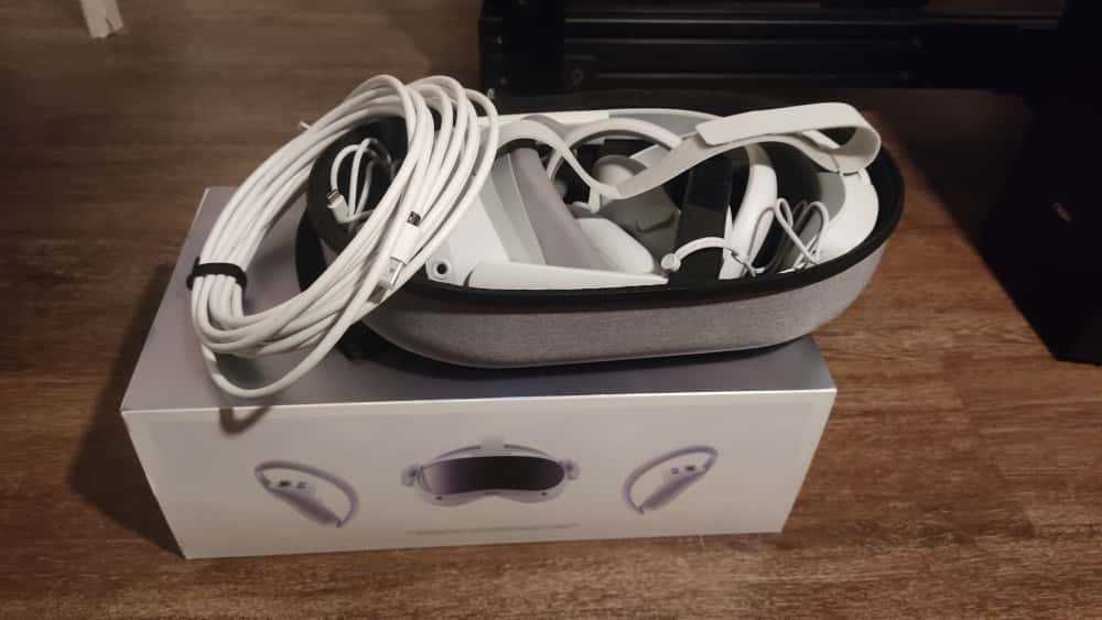 Óculos VR PICO 4 256gb na Garantia + Extras