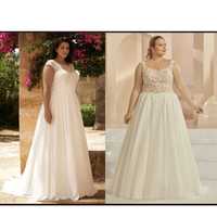 Vestidos de noiva grandes, até 10XL, na ROSSY NOIVAS desde 300€