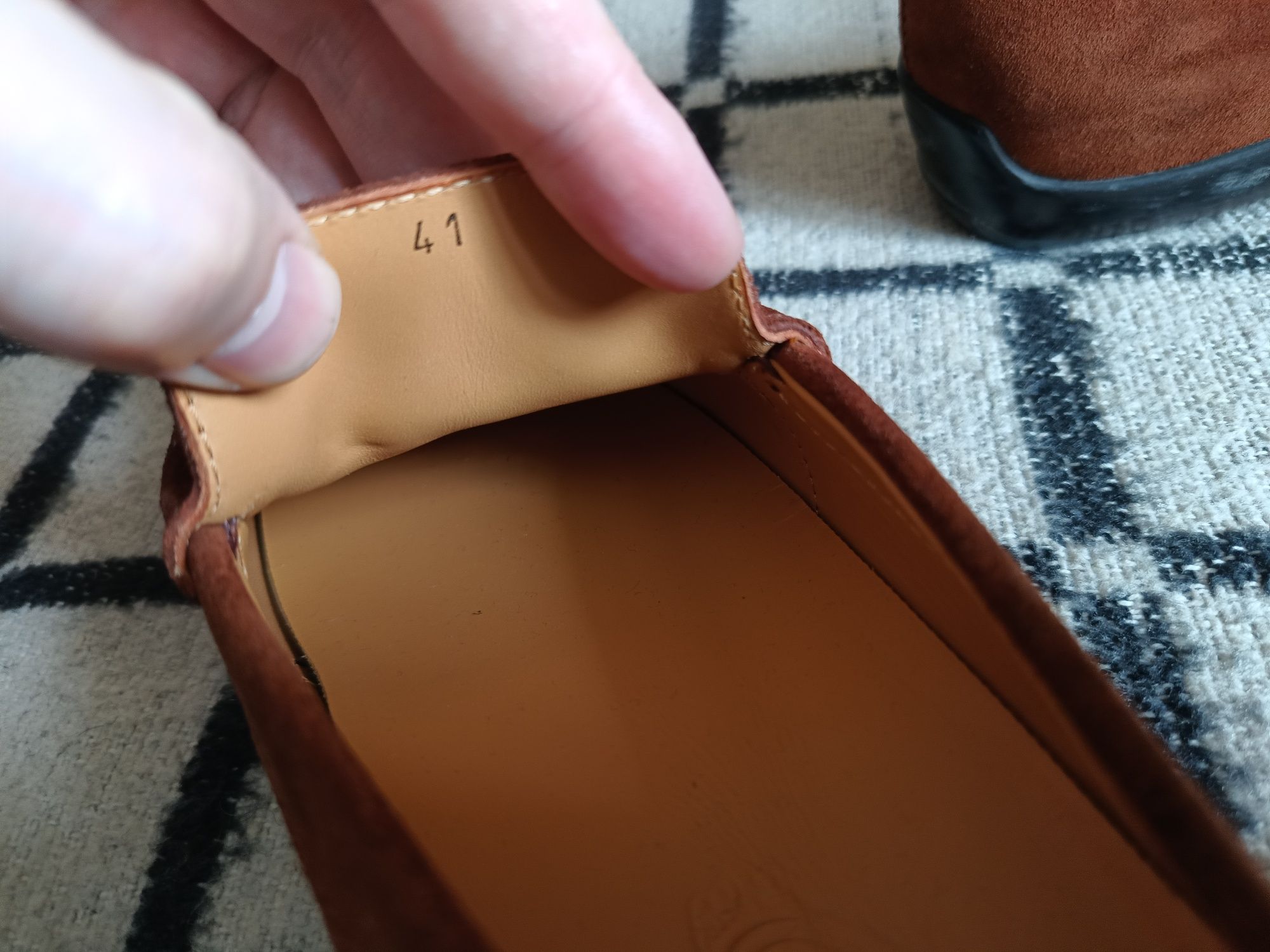 Мокасини Tods Italy