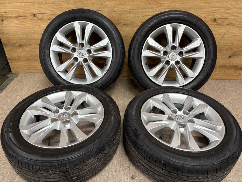 Felgi hyundai 5x114,3 6,5jx16 et 50