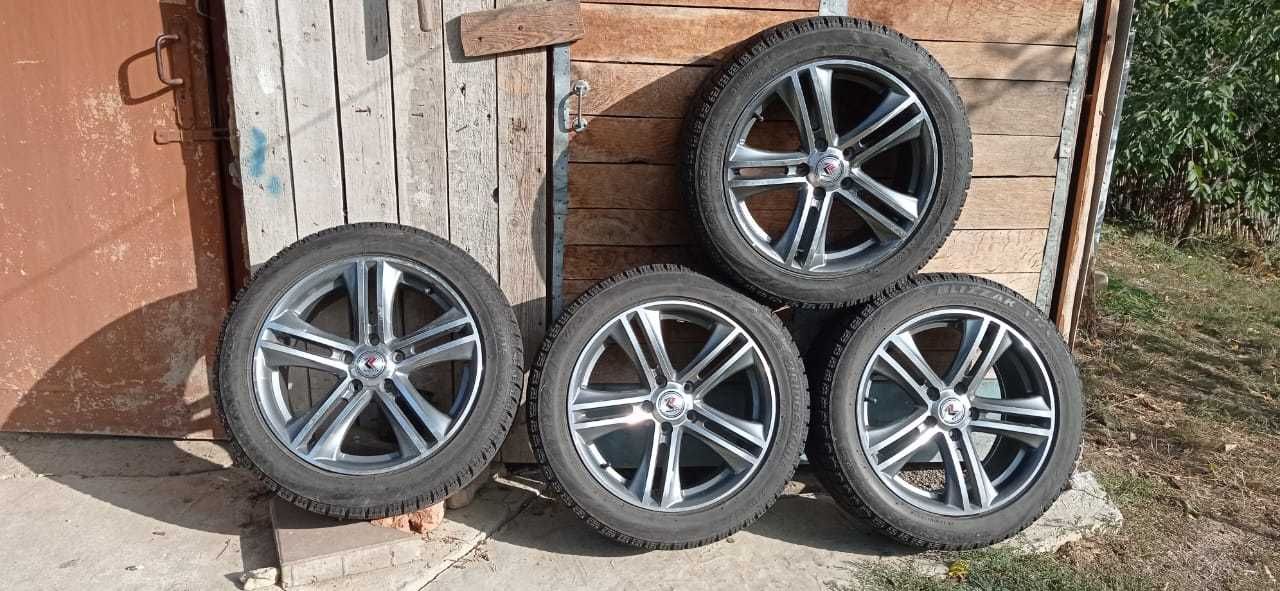 Шини Bridgestone Blizzak VRX з легкосплавними дисками