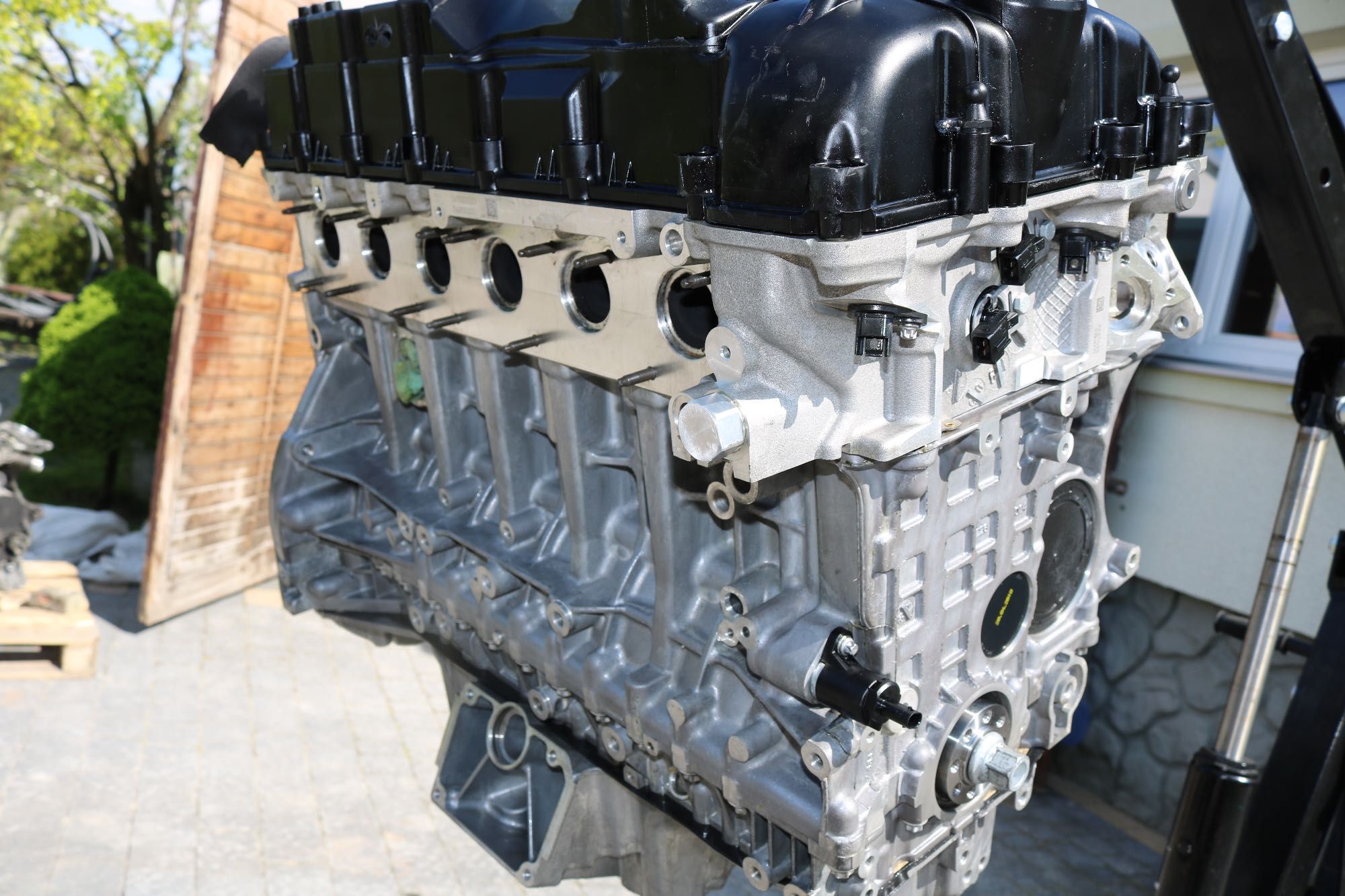 Мотор тестовий Двигун BMW N55 N55B30A N55B30B 3.0 X5 535 740