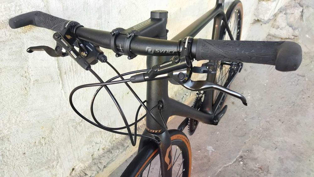 Scott Metrix 10 Carbon (США 2021р) стан нового,  велосипед для міста
