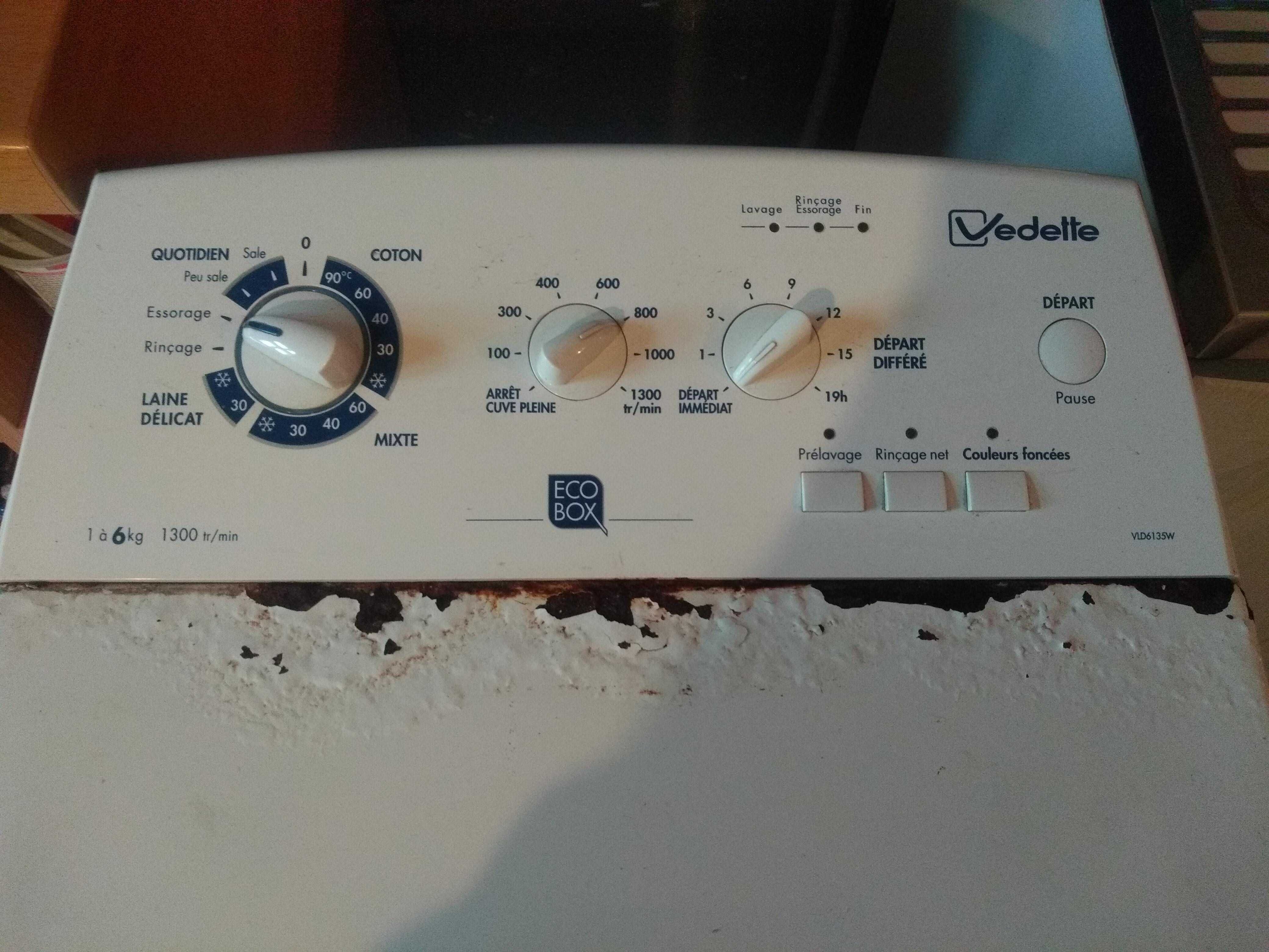 Programator soft G8847ind S/E G2485 do pralki Vedette część
