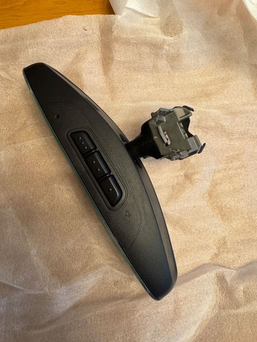 Дзеркало безрамкове VW з кнопками для автоматичних воріт-шлагбауму