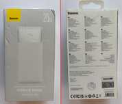 Powerbank Baseus Digital Display 30000mAh PowerDelivery 20W