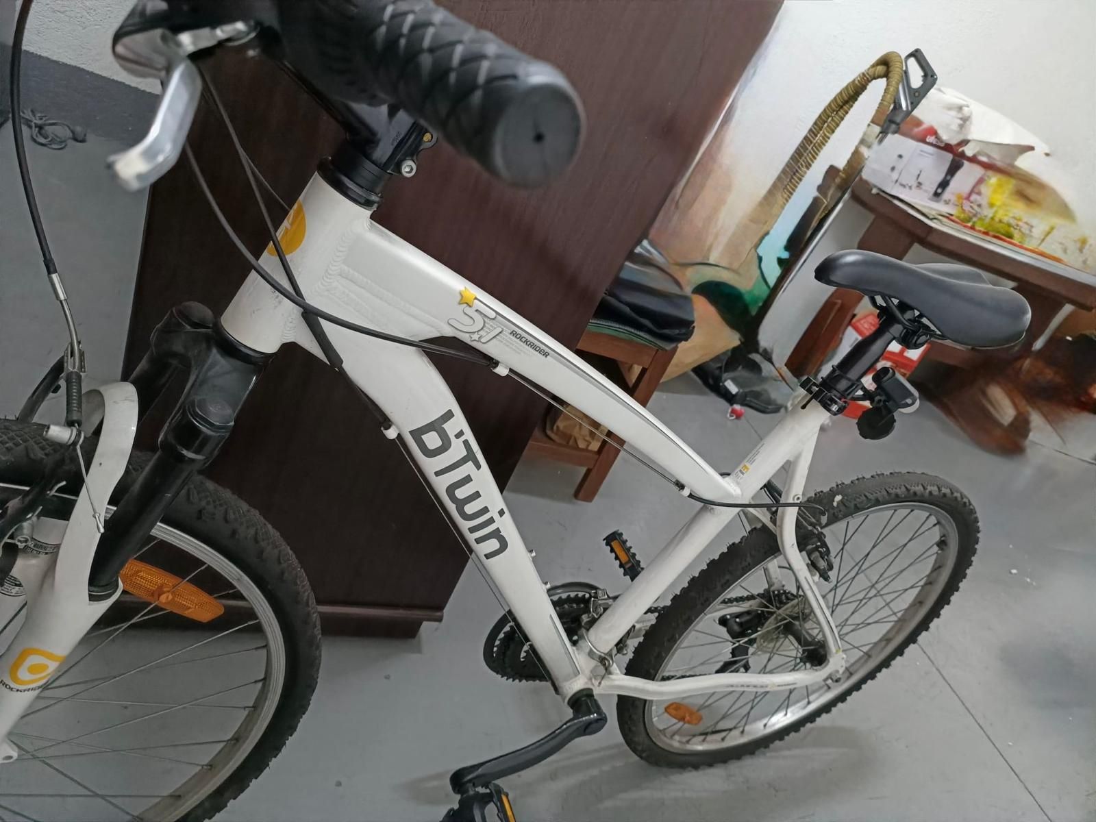 Bicicleta em 2a mão