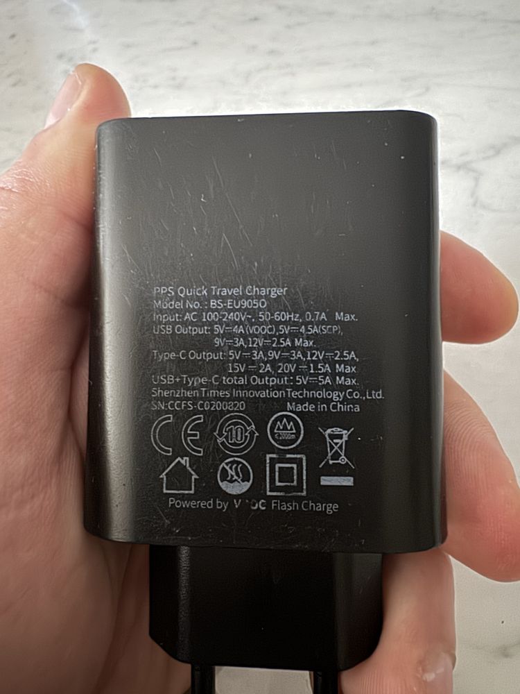 Ładowarka Baseus 30w dwa gniazda usb c/a