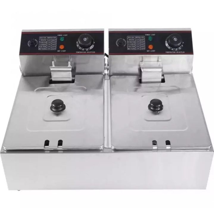 Fritadeira elétrica 12L - 5000W
