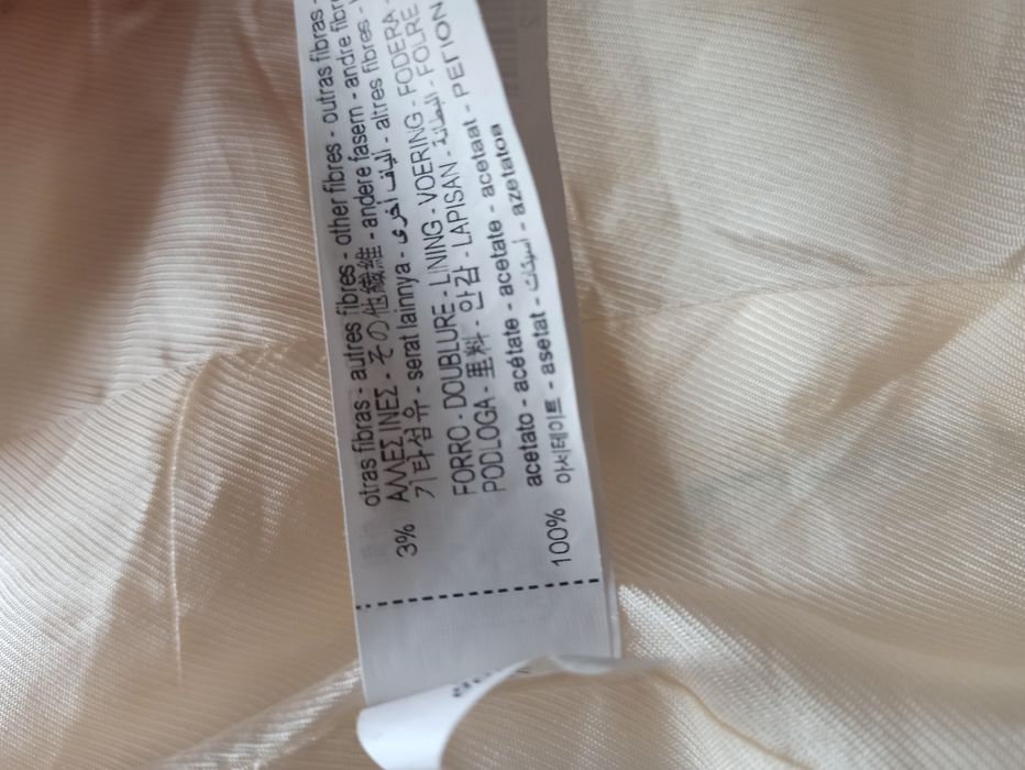 Marynarka Zara XS 34 Tweed Boucle Stan nowy