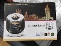 Henry King X6 multicooker nowy nie używany 5l