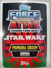 55 Trading Cards Force Attax STAR WARS da Topps