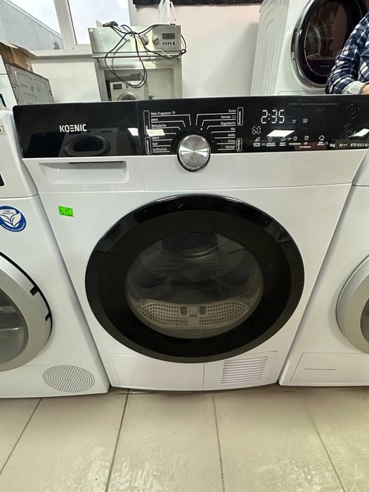 Сушильна Машинка Koenic з тепловим насосом 9кг А+++