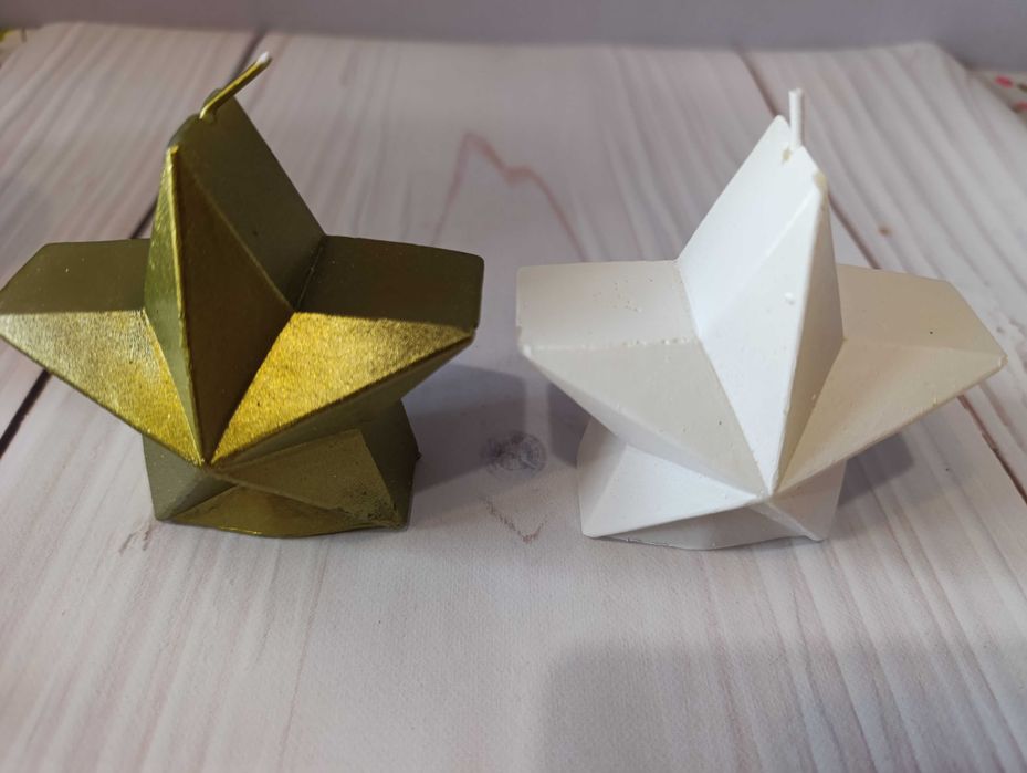 Świąteczne świece Livarno Home – zestaw 2 szt.