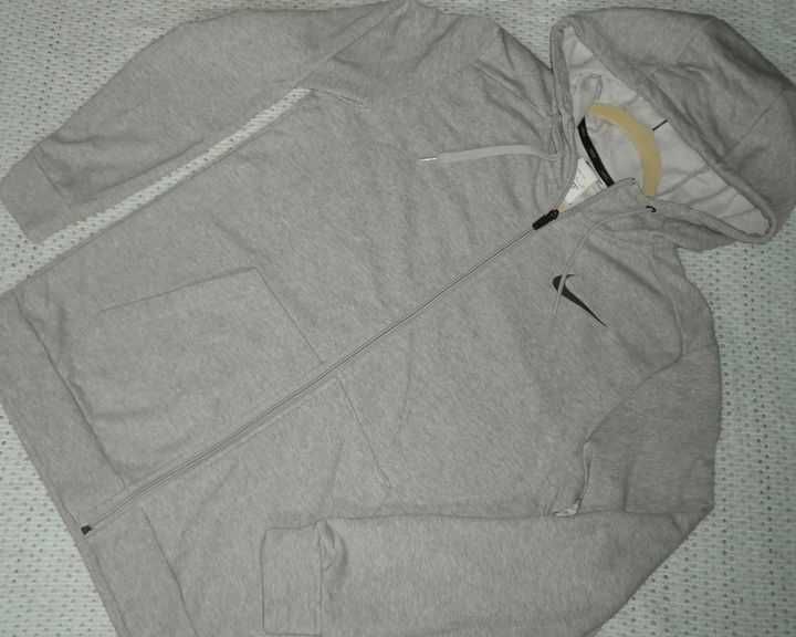 NIKE Bluza męska kaptur rozpinana S #199