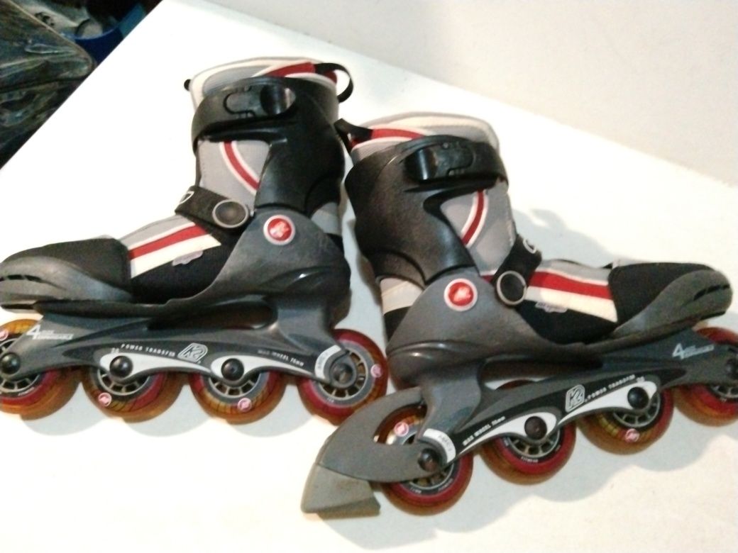 Rolki K2 MINI X junior rozmiar 34-38