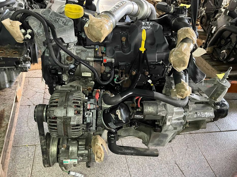 Motor completo Renault Clio e kangoo 1.5dci 86cv K9K802