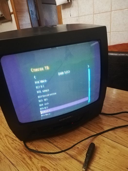 Телевізор Shivaki 14 дм.ремонт