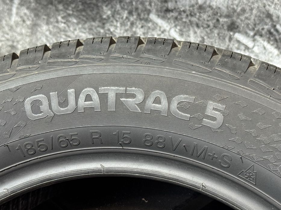 185/65 R15 Vredestein QuaTrac5 | Всесезон | 2шт | Преміум | 2020 |