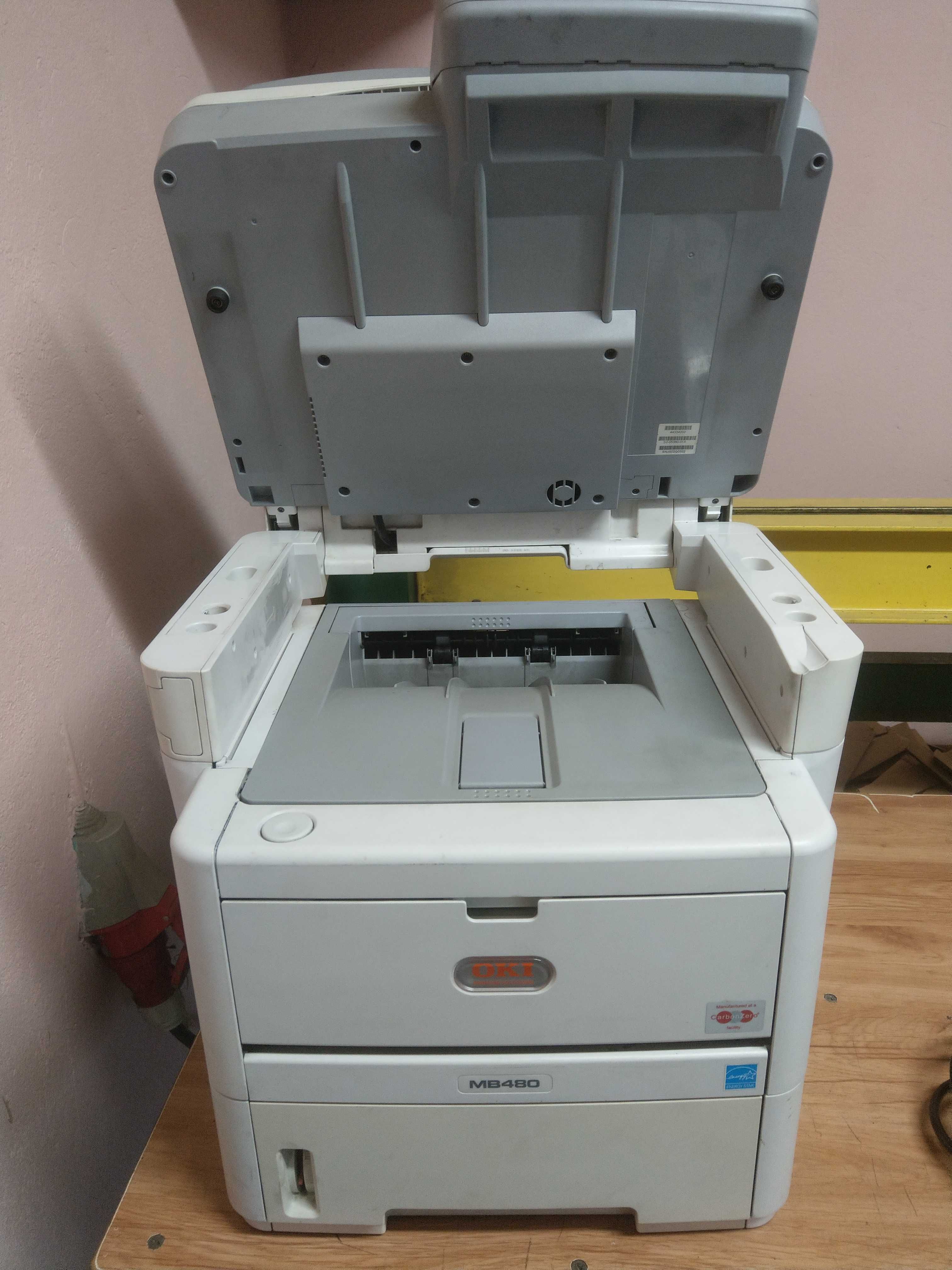 drukarka urządzenie wielofunkcyjne oki mb480