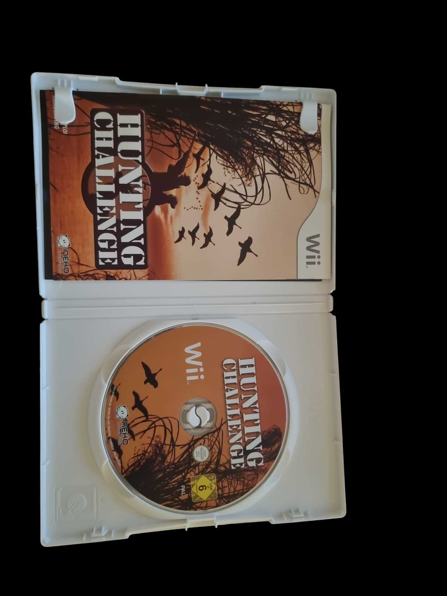 Hunting Challenge Wii original com caixa