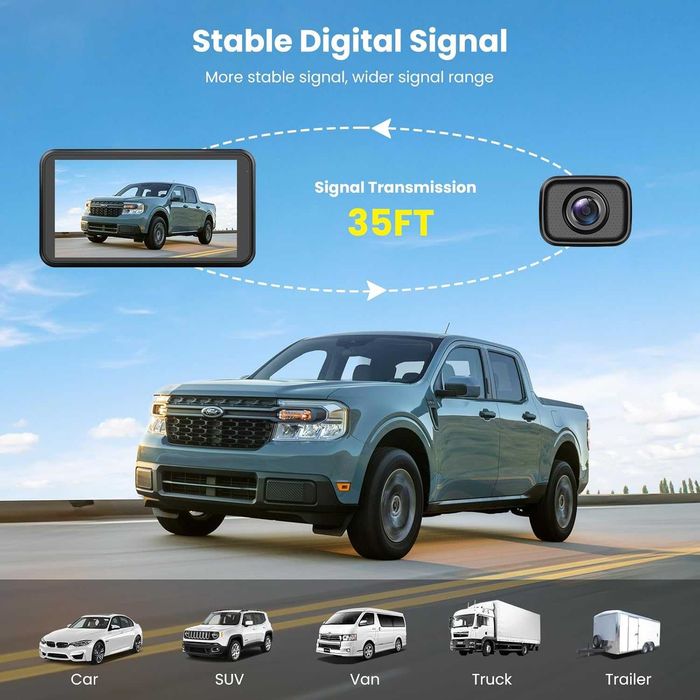 Bezprzewodowa kamera cofania